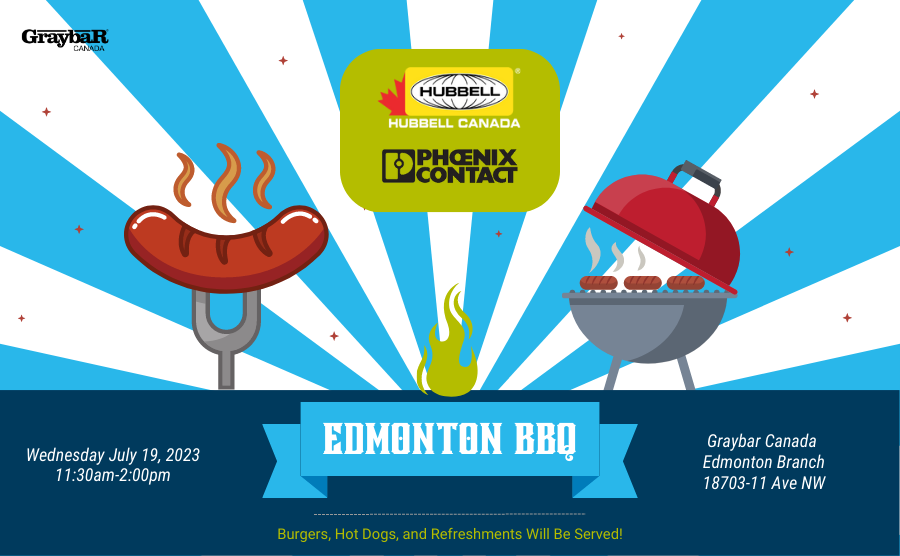 Edmonton Branch BBQ Featuring Hubbell and Phoenix Contact